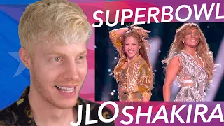 JLO & SHAKIRA HALFTIME SHOW SUPERBOWL REACTION