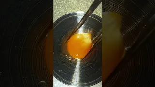 popping popcorn kernel under microscope