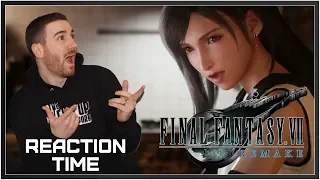 Final Fantasy VII Remake E3 2019 Trailer - Reaction Time