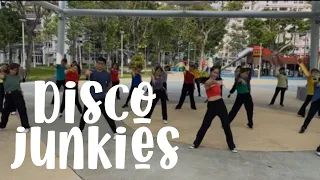 DISCO JUNKIES - Line Dance (Angel Liew & Sobrielo Philip Gene)