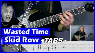 Wasted Time Guitar Lesson