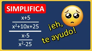 CÓMO SIMPLIFICAR FRACCIONES ALGEBRAICAS. Álgebra Básica