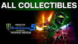 Monster Energy Supercross 5 - All Compound Collectibles