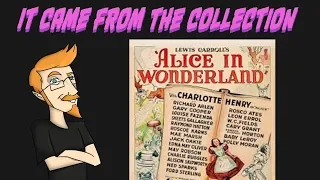 It came from the collection! : Alice in wonderland 1933