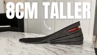 8cm Height Increase Insoles for Men (any good?