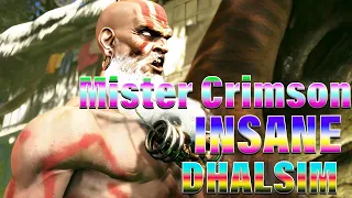 SF6 - Mister Crimson World Best Dhalsim !