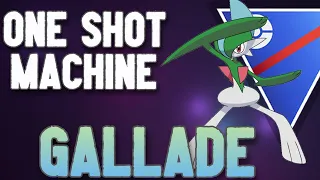 I keep forgetting how INSANE GALLADE can be | Great League Team | Pokemon GO Battle League