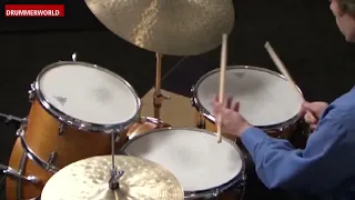 John Riley Drum Lesson: CLASSIC SOLO PHRASES: MAX ROACH Triplet Phrase