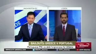 Pedro Santos Guerreiro on how Portugal succeeded where Greece didn't