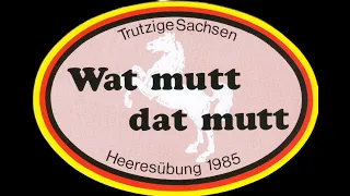 Heeresübung 1985 "Trutzige Sachsen"