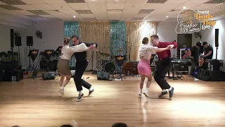 World Lindy Hop Day Singapore 2024 - the Frankie 110 Edition Hotshots Lindy