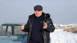 Как ведёт себя зимой Москвич на советской резине? Москвич Иж 408 зимний тест драйв.