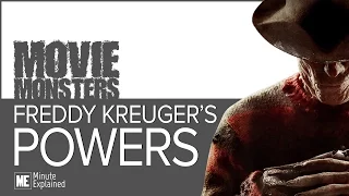 Freddy Kreuger's POWERS Explained!