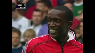 Manchester United vs Tottenham - Premier League 98-99 FULL MATCH