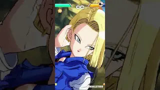 Android 17 & Android 18 - Destructive Finishes & Combos: Dragon Ball FighterZ