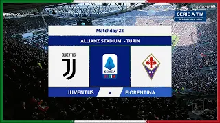 Serie A 2019-20, g22, Juventus - Fiorentina