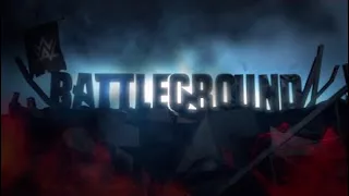 WWE 2K18 Universe Mode - Battleground Match Card