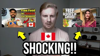 International Students In Canada STEALING From Food Banks??