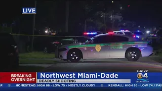 One Man Killed In Overnight NW Miami-Dade Shooting