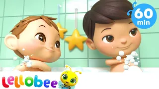 Ollie's Getting Clean Song | Baby Nursery Rhymes - Preschool Playhouse Kids Songs