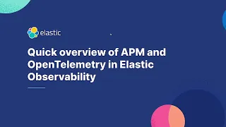 Easily configure Elastic to ingest OpenTelemetry data