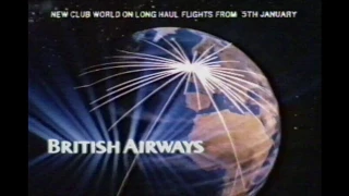 British Airways 'Red Eye Flight' 1990's TV commercial