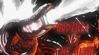 What If Godzilla Was A Horror Film: Godzilla vs The Army- Dub