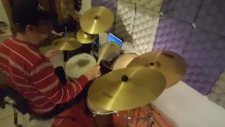 Long train running drum cover the dooble brothers