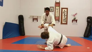 Slow Sparring Aikido