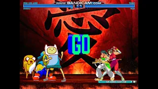 MUGEN Request: Finn & Klonoa V2 Vs Talim & Taki