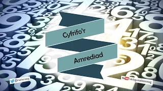 [049 Rh/S] Cyfrifo'r Amrediad