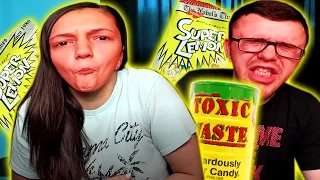 EXTREMELY TOXIC SOUR CANDY CHALLENGE