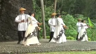 Jota Moncadena - La Danza Filipiniana