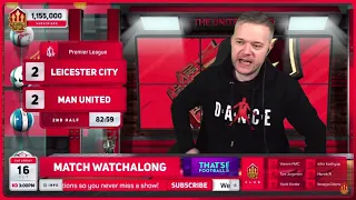 Mark Goldbridge Reaction To Leicester City Late Winner Vs Man Utd ￼