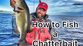 How to Fish a Chatterbait No Matter what Lake You Fish - Bass Fishing