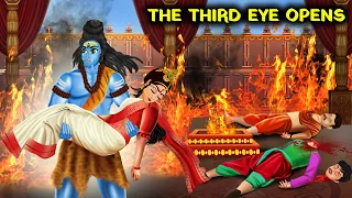 Shiva's Third Eye Opens - Why did Mahadev Cry? | Story of Sati's Death in English | Episode - 7