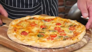 Najlepsza domowa pizza /The Best Homemade Pizza You'll Ever Eat /Oddaszfartucha