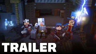 Minecraft: Dungeons Announcement Trailer