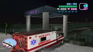 how to get boat in gta vice city without using any cheat code boat trick