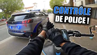 LA POLICE ME RECONNAIT !👮‍♂️😰 {Daily Observation #49} - JC PROD