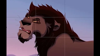 Lion King Speedpaint: Bury Me Low