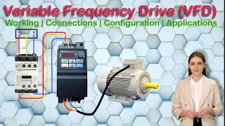 What is VFD? | Variable Frequency Drive Explained | VFD Motor Control