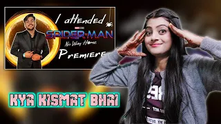 Ashish Chanchlani Attended Spider-Man : No Way Home Premiere | POOJA REACTION