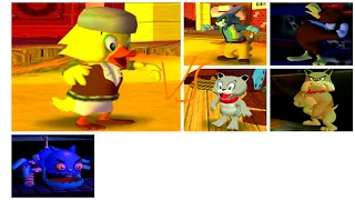 Tom and Jerry War of the Whiskers Duckling Challenge part 5 (PS2 GCN XBOX)