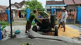 Dos Jagung Keliling [] Mobil Selep Jagung