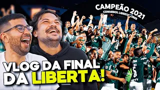 A GRANDE FINAL - FLAMENGO X PALMEIRAS