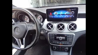 Installation Mercedes Benz screen 10.25" - class A - B - C - CLA - GLA - G - Servitronic Torrent