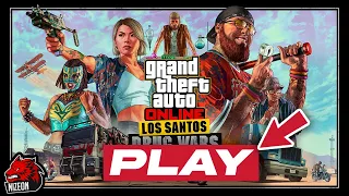 How To START & PLAY The New LOS SANTOS DRUGWARS DLC - GTA Online