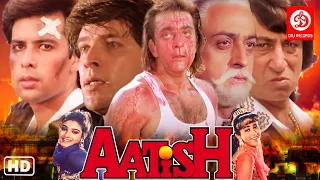 Aatish {HD} - Sanjay Dutt, Aditya Pancholi, Raveena Tandon, Karishma Kapoor | 90's Action Movie