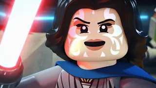 Rowan vs Naare Duel #2 - LEGO Star Wars The Freemaker Adventures